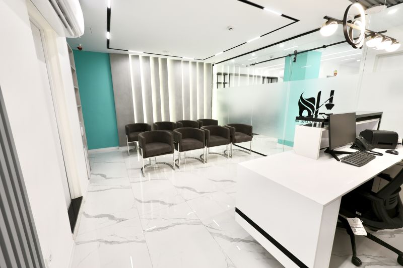 Hall and reception